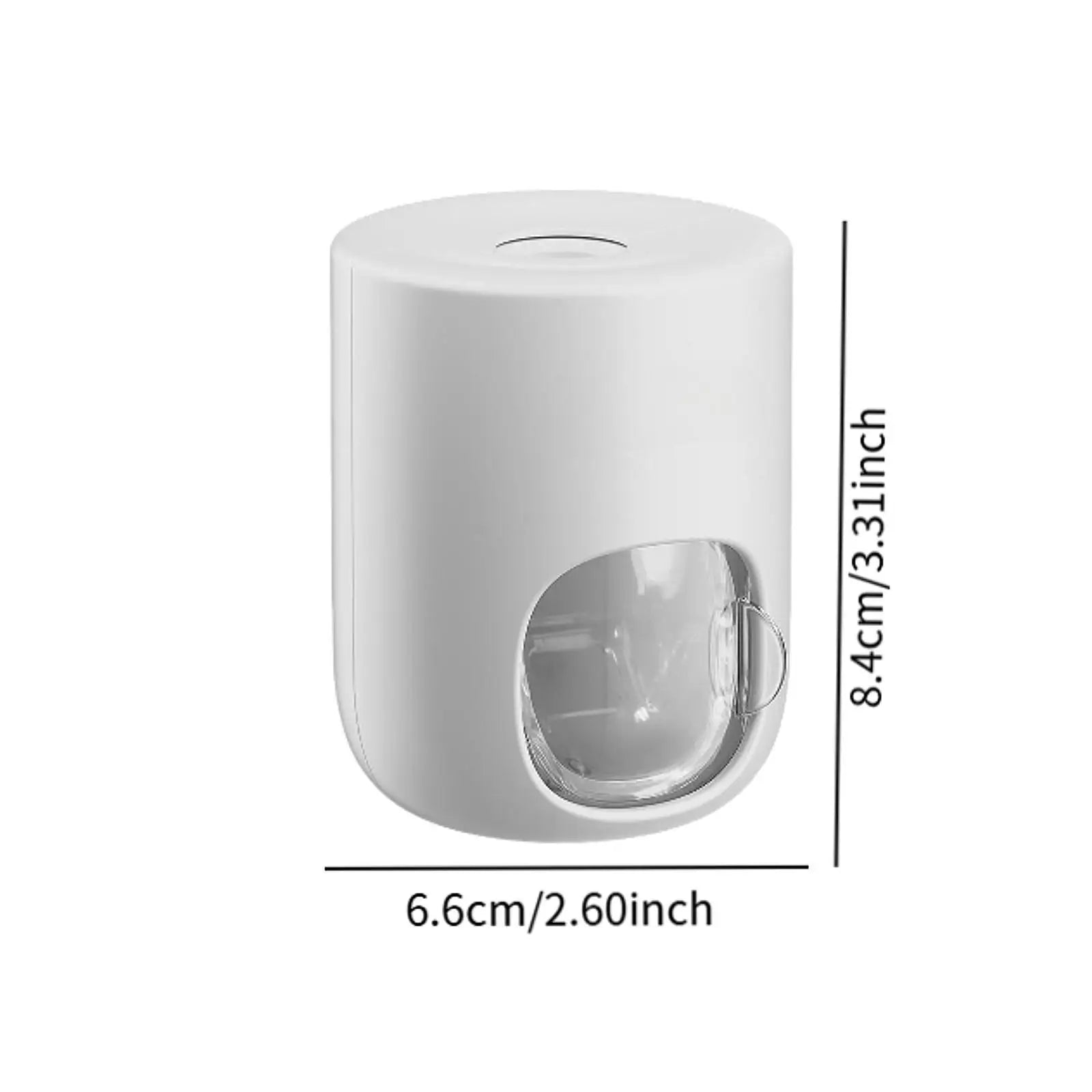 Automatic Wall-Mount Toothpaste Dispenser