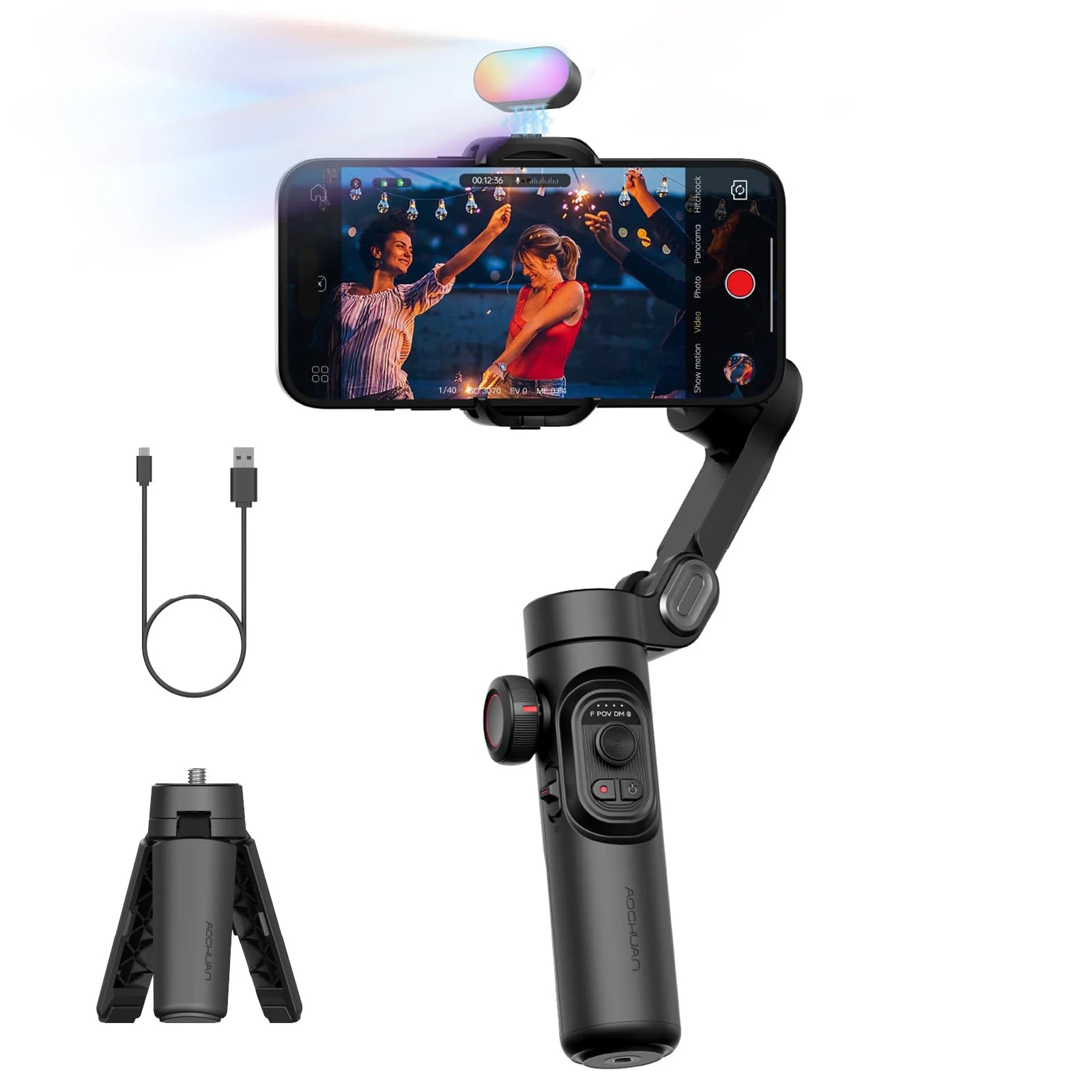 AOCHUAN XE 3-Axis Smartphone Gimbal Stabilizer