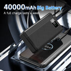 40000mAh Fast Charging Power Bank (4 USB)