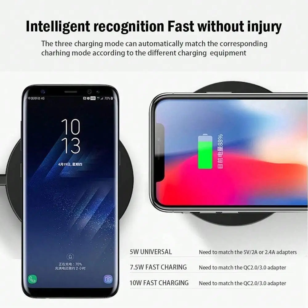 10W Fast Wireless Charging Pad
