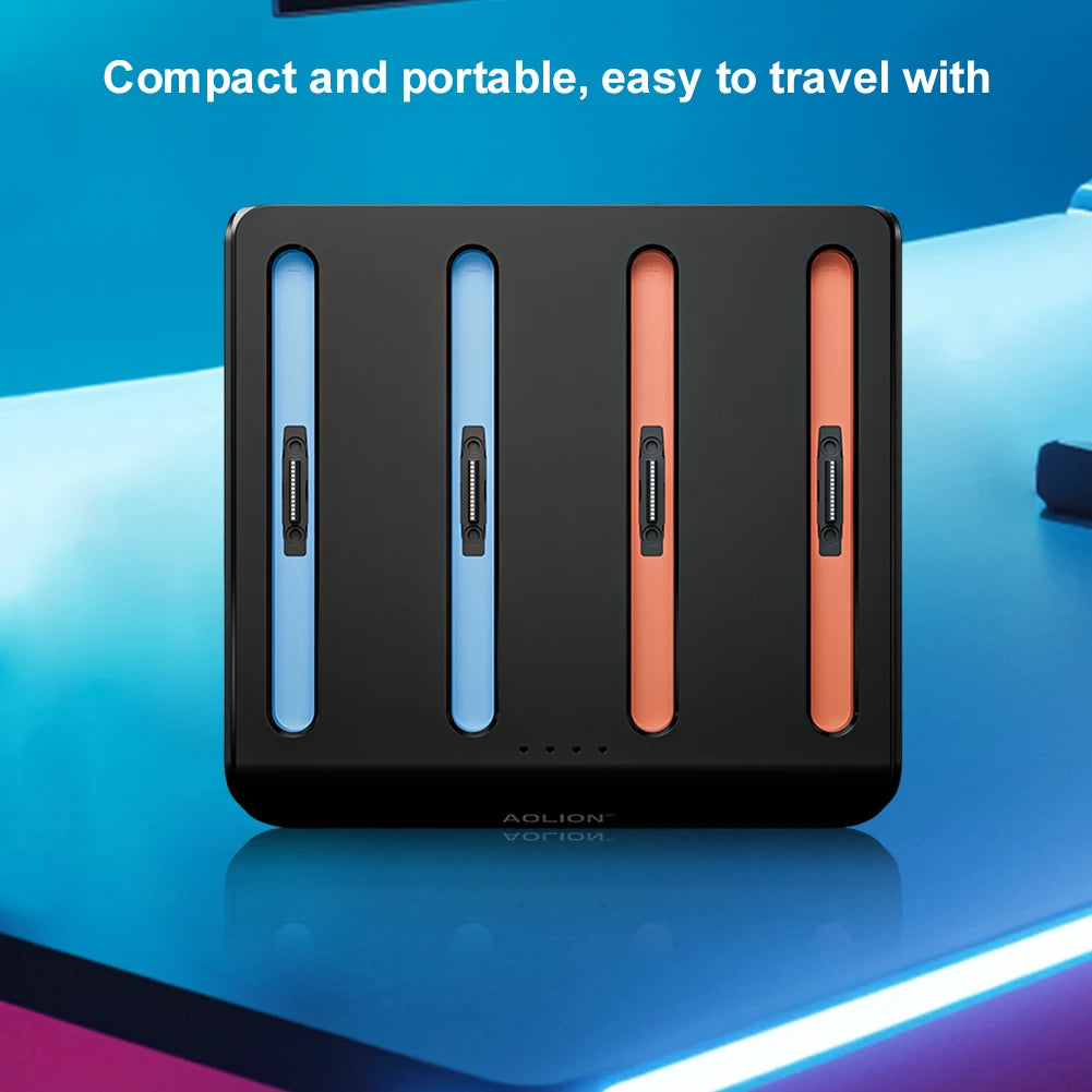 4-in-1 RGB Charging Dock for Switch 2