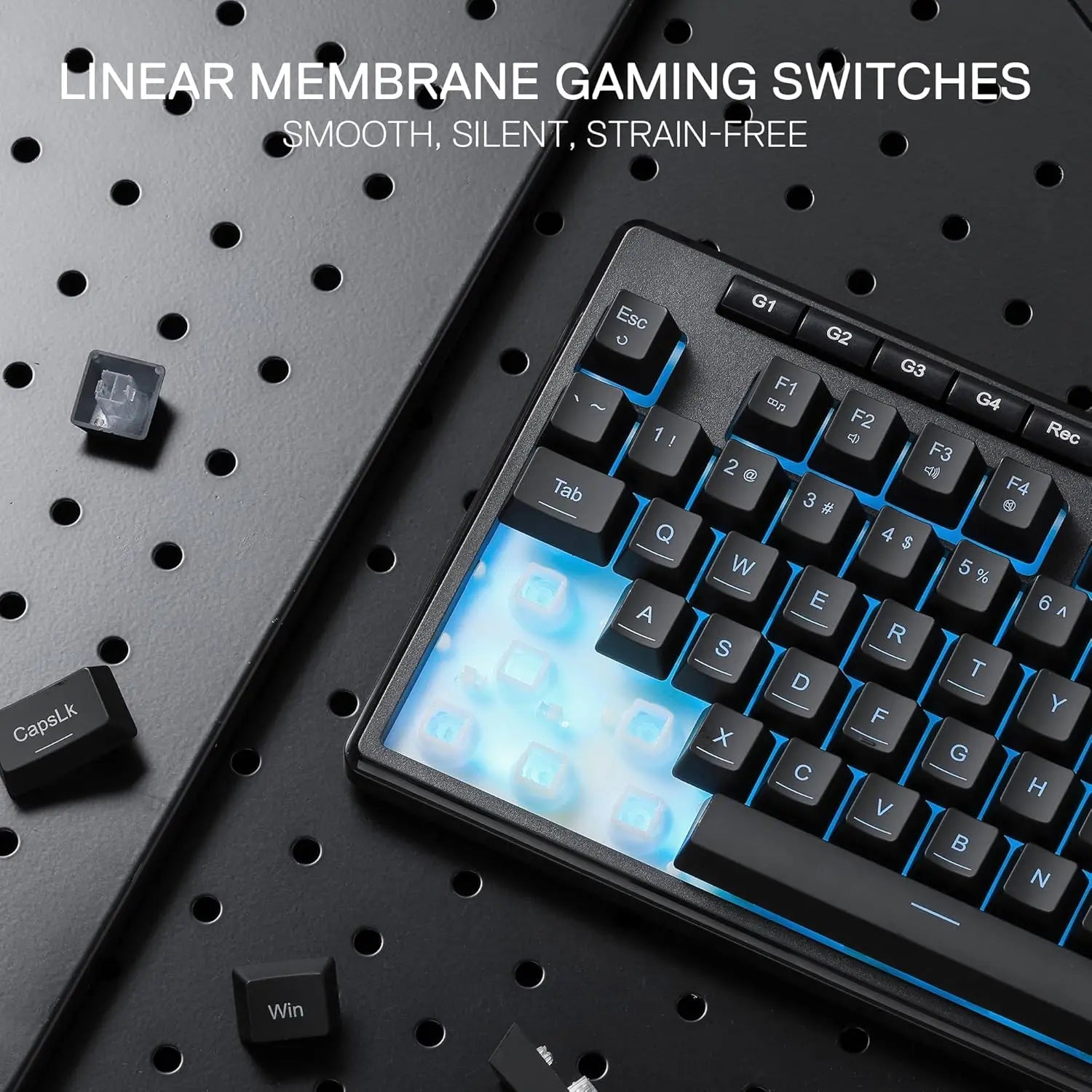 Redragon K516 Shiva TKL RGB Gaming Keyboard