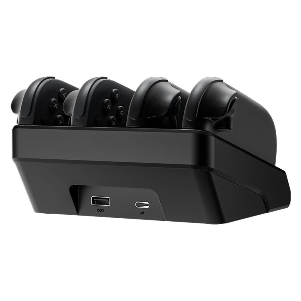 4-in-1 RGB Charging Dock for Switch 2