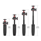 FGCLSY Extension Pole Tripod, Mini Selfie Stick Tripod Stand Handle Grip