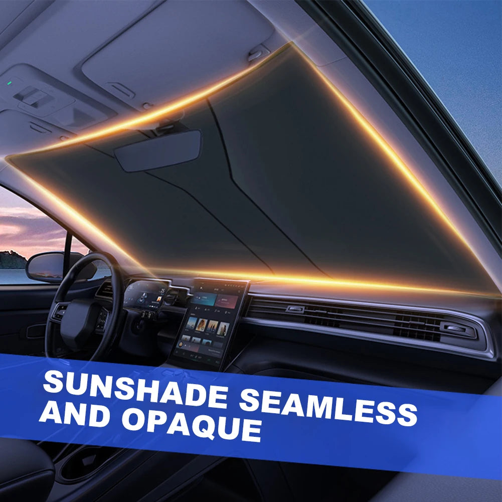 UV Reflective Car Windshield Sunshade