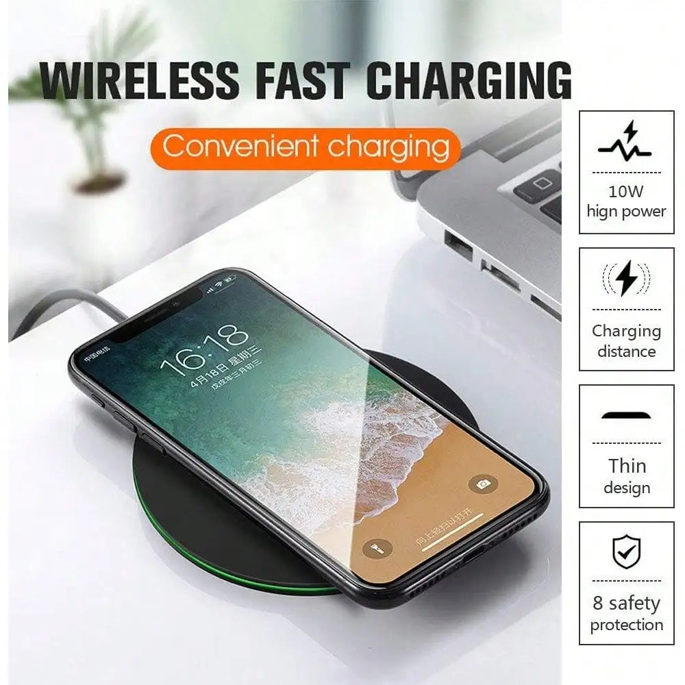 10W Fast Wireless Charging Pad