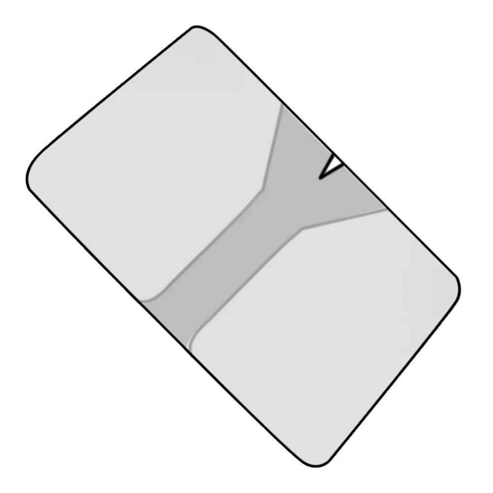 UV Reflective Car Windshield Sunshade