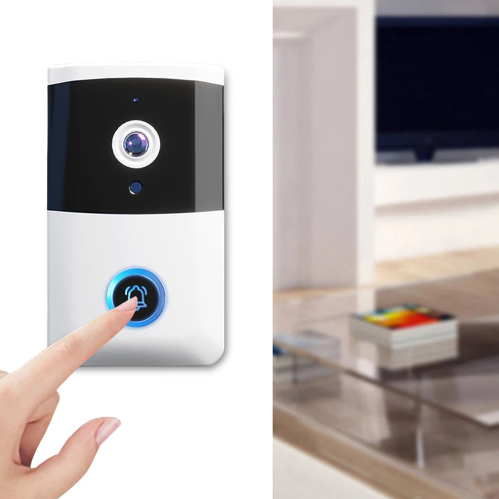 WiFi Video Doorbell Camera (2-Way Audio)