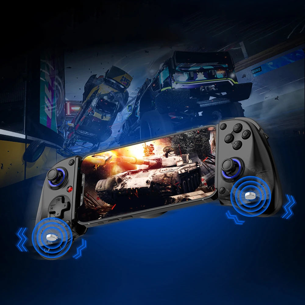 Wireless Mobile Gaming Controller (BT Gamepad)