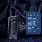 12V Portable Tire Inflator Air Compressor