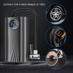 12V Portable Tire Inflator Air Compressor