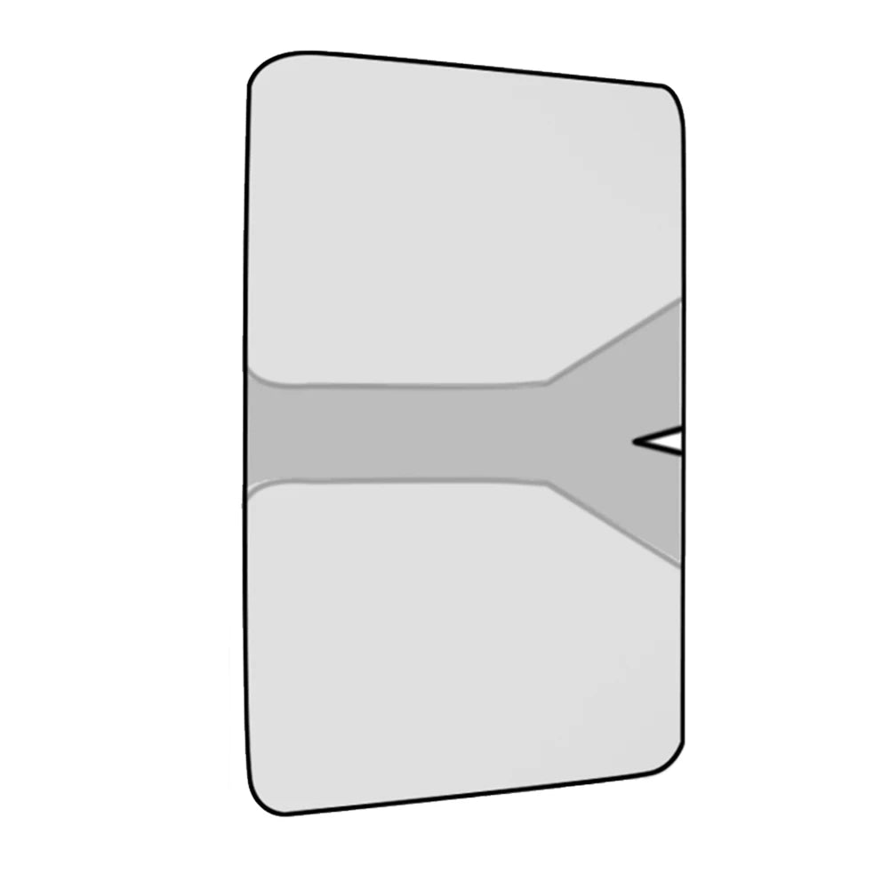 UV Reflective Car Windshield Sunshade