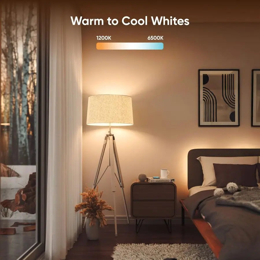 Smart RGB WiFi LED Bulb (Alexa Compatible)