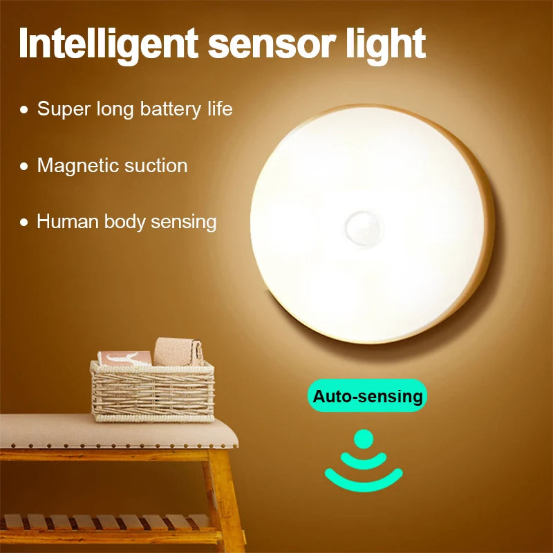Rechargeable LED Motion Sensor Night Light