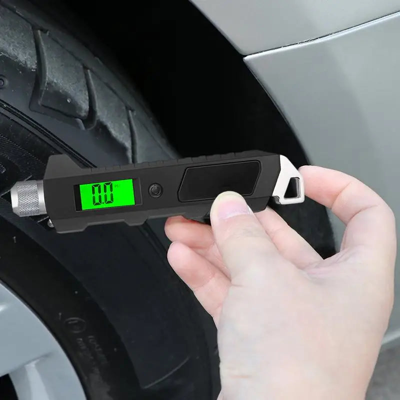 Digital Tire Pressure Gauge (230 PSI)