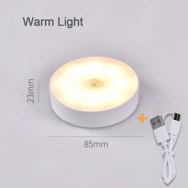 Rechargeable LED Motion Sensor Night Light