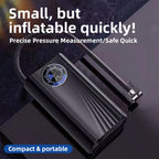 12V Portable Tire Inflator Air Compressor