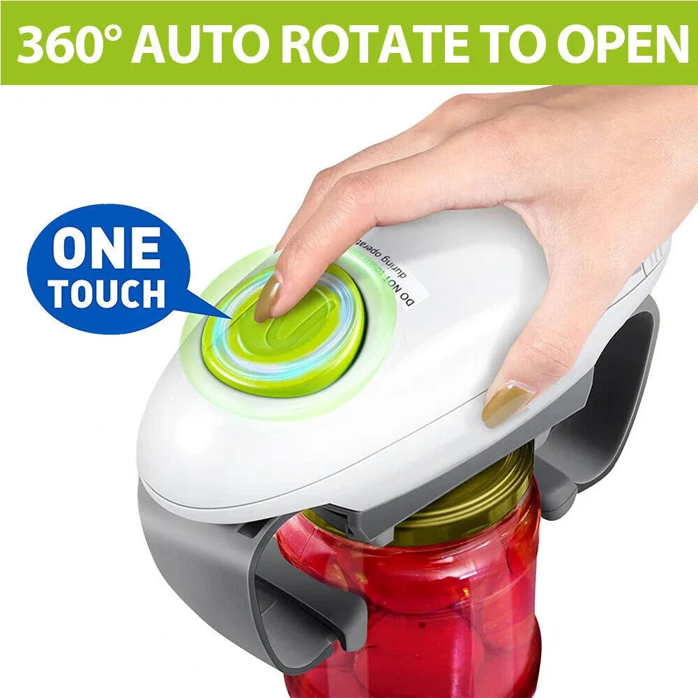 One-Touch Electric Can Opener