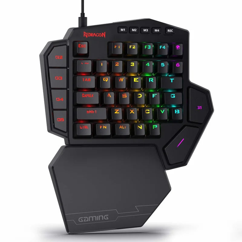 Redragon K585 One-Handed RGB Gaming Keypad