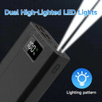 40000mAh Fast Charging Power Bank (4 USB)