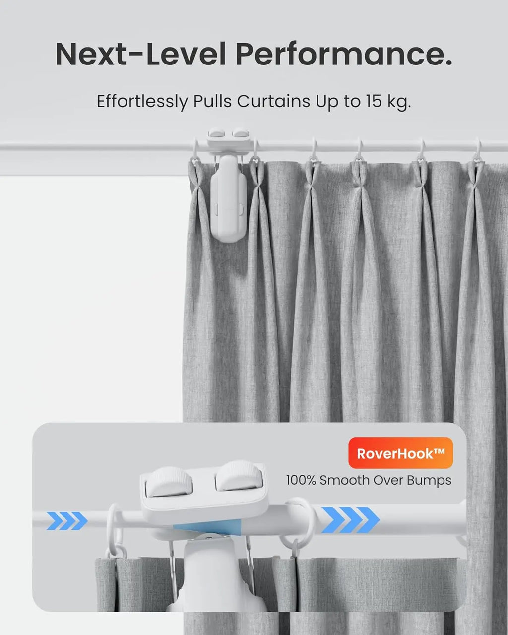 Smart WiFi Curtain Opener (Alexa Compatible)