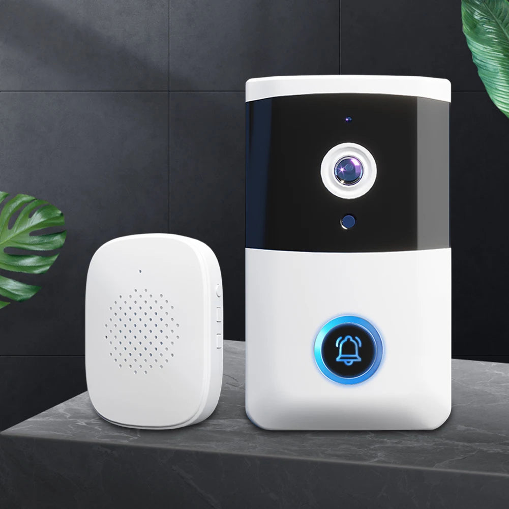 WiFi Video Doorbell Camera (2-Way Audio)