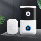 WiFi Video Doorbell Camera (2-Way Audio)