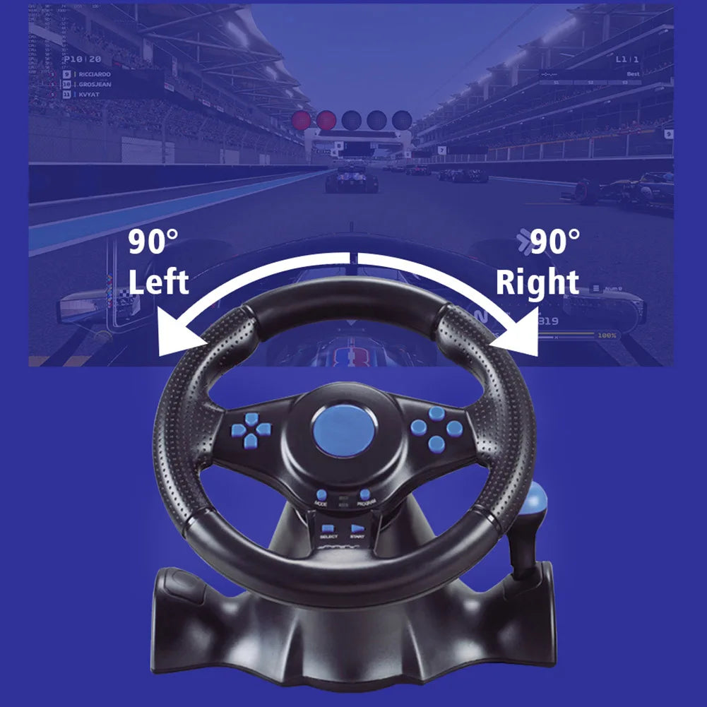 Dual Clutch Racing Wheel & Pedals (Multi-Platform)