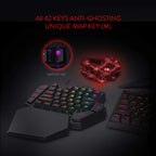 Redragon K585 One-Handed RGB Gaming Keypad