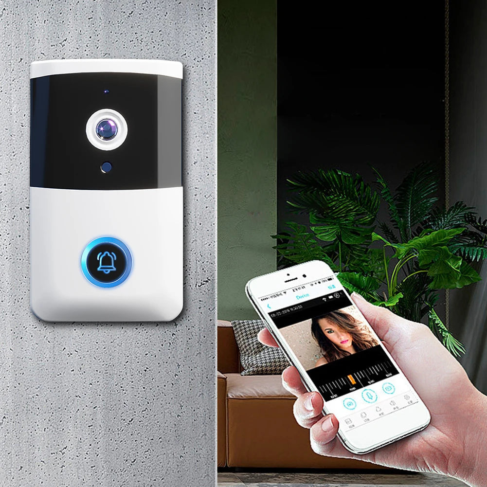 WiFi Video Doorbell Camera (2-Way Audio)