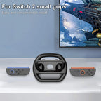 Racing Steering Wheel Set for Switch 2 (2PCS)
