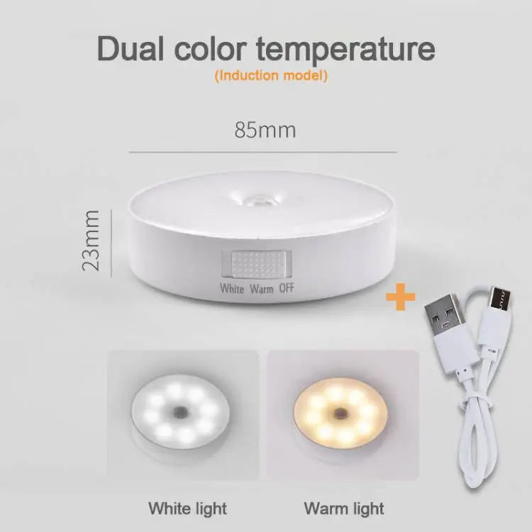 Rechargeable LED Motion Sensor Night Light