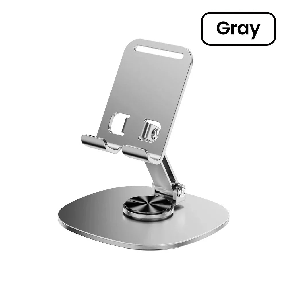 Adjustable 360° Metal Phone & Tablet Stand