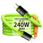 240W Type-C Fast Charging Cable with Power Display