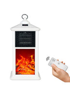 Heater Simulation Flame Electric Fireplace Home Living Room