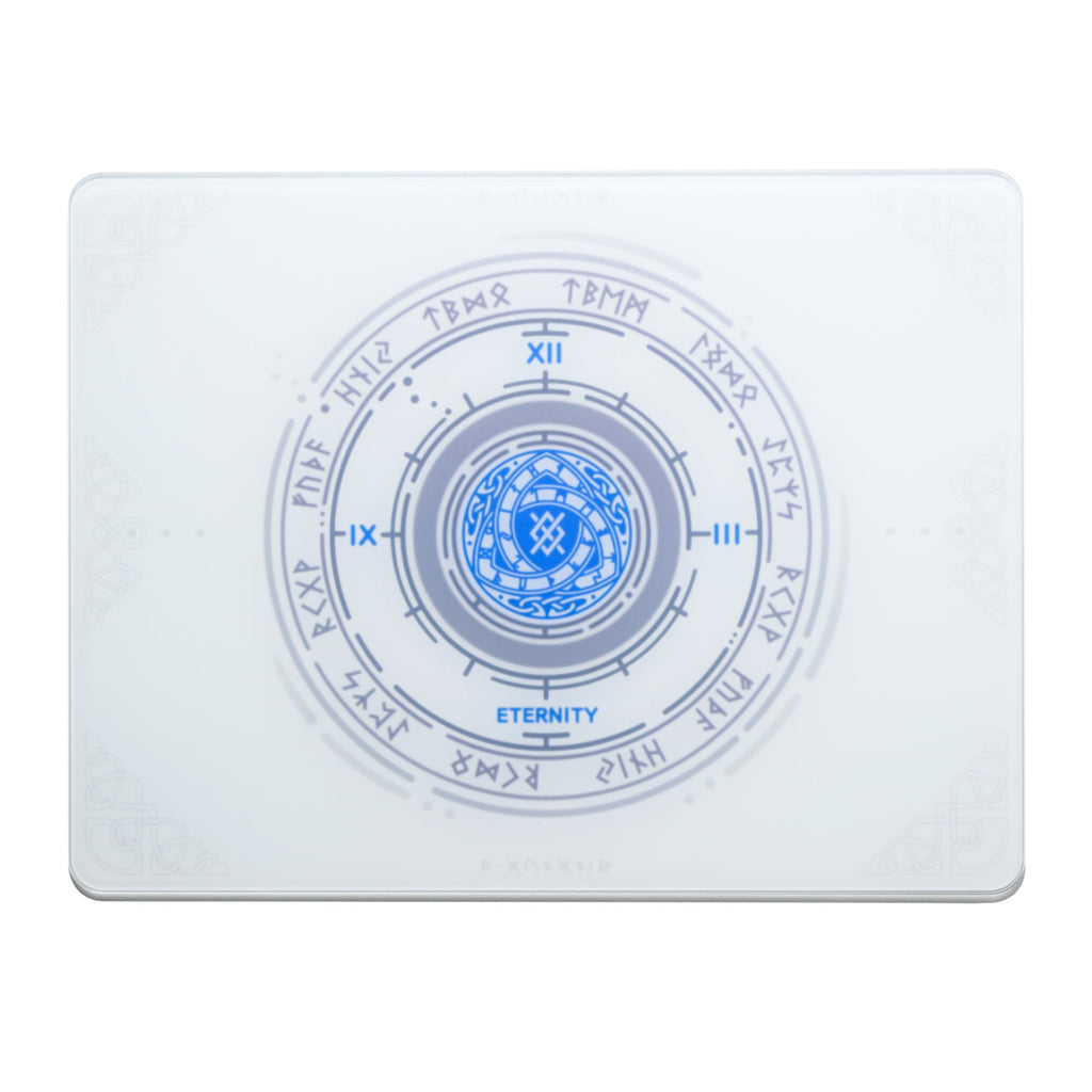 XVX Microcrystalline Mouse Pad Tempered Glass Photovoltaic New Upgrade FPS Electronic Sports Game Office