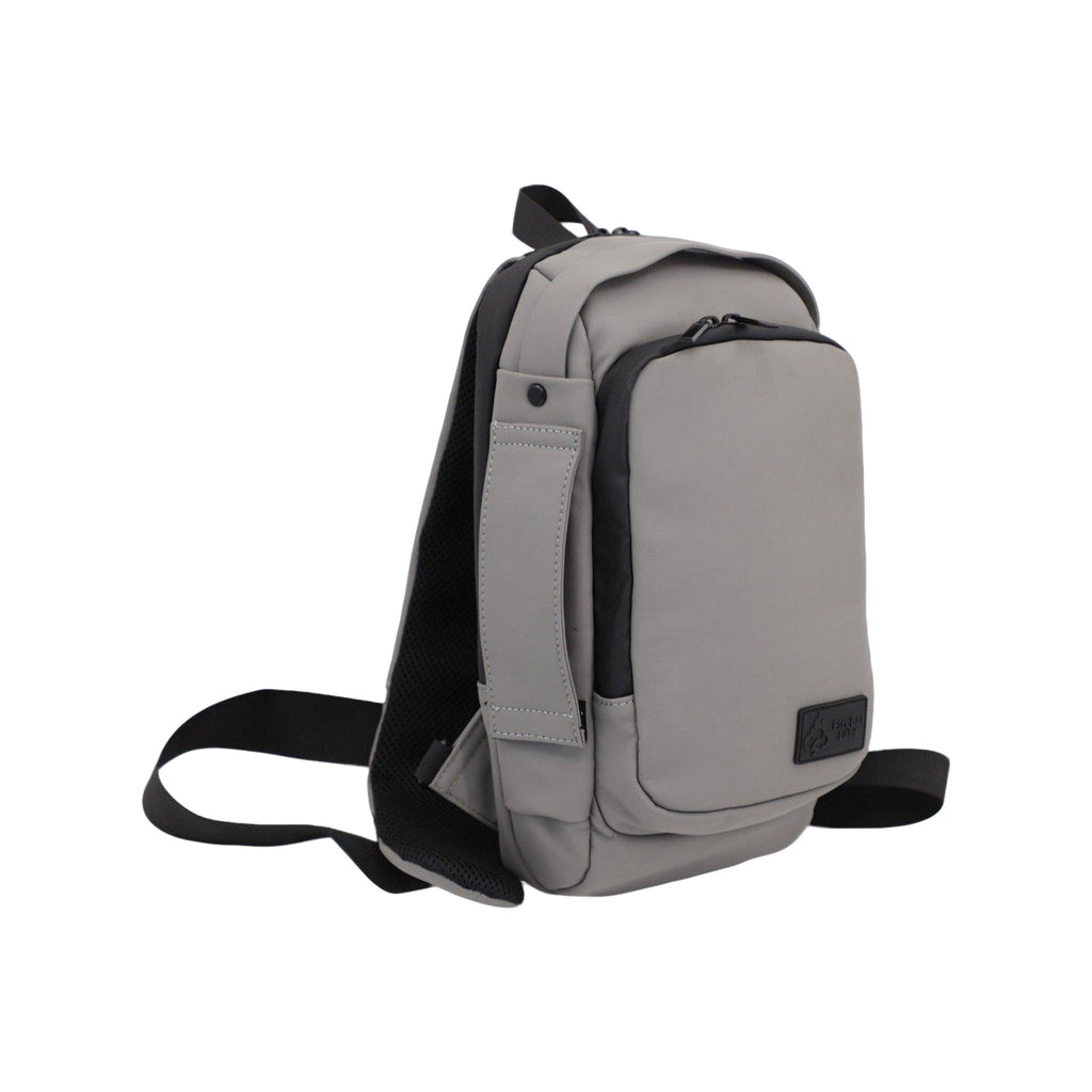 FireBar Labs Smell Proof Executive Tech Cross Body w/USB-C Fast Charge Port - Hidden Lock