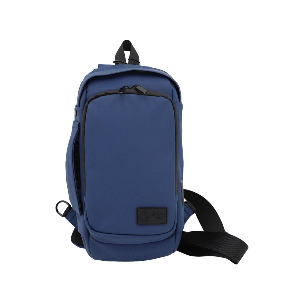 FireBar Labs Smell Proof Executive Tech Cross Body w/USB-C Fast Charge Port - Hidden Lock