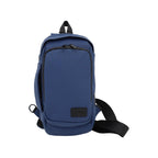 FireBar Labs Smell Proof Executive Tech Cross Body w/USB-C Fast Charge Port - Hidden Lock