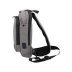 FireBar Labs Smell Proof Executive Tech Cross Body w/USB-C Fast Charge Port - Hidden Lock