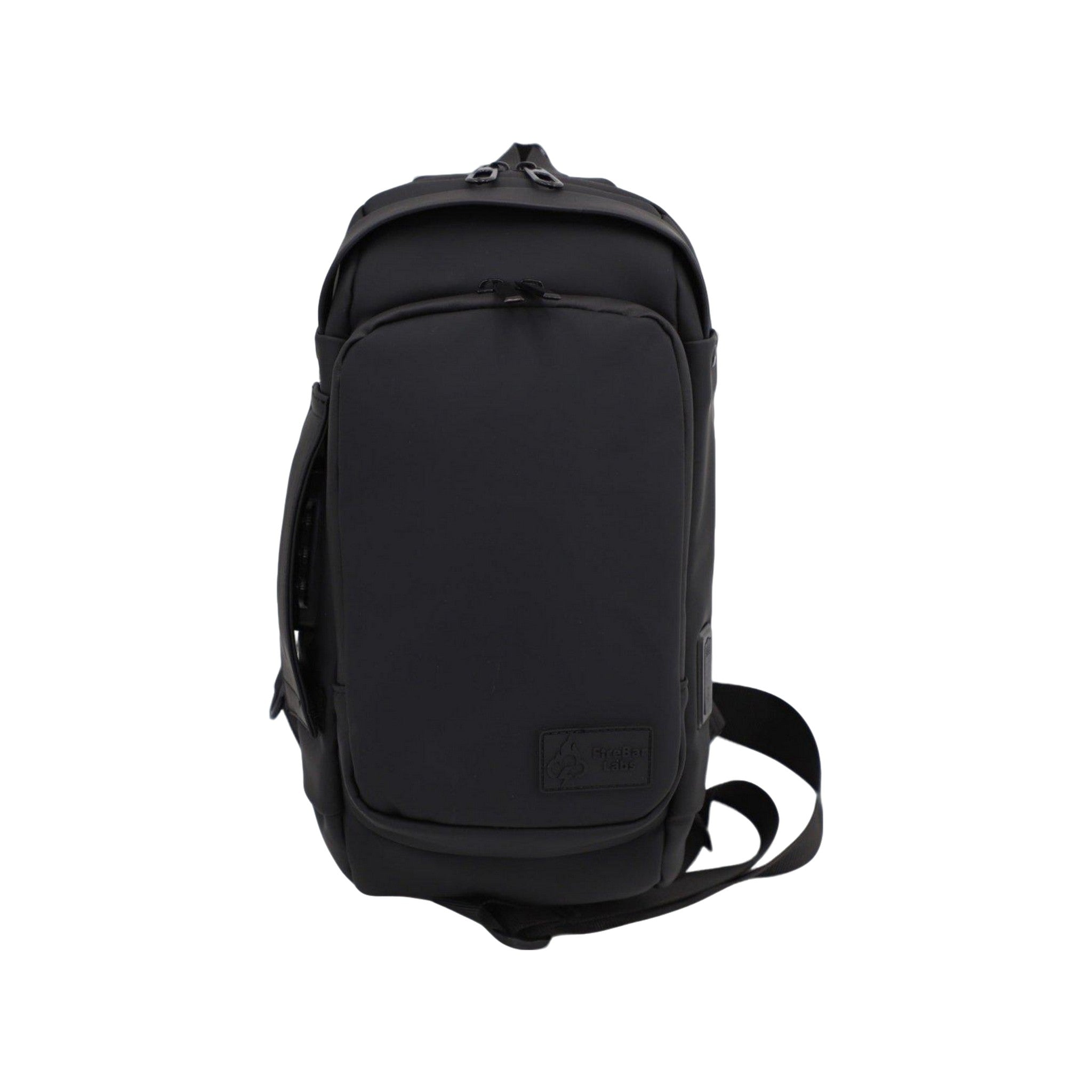 FireBar Labs Smell Proof Executive Tech Cross Body w/USB-C Fast Charge Port - Hidden Lock