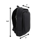 FireBar Labs Smell Proof Executive Tech Cross Body w/USB-C Fast Charge Port - Hidden Lock