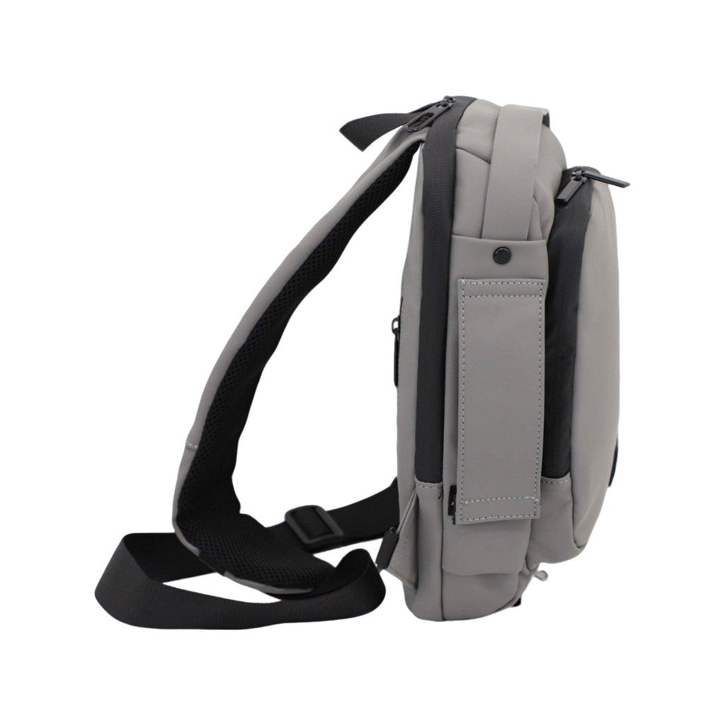FireBar Labs Smell Proof Executive Tech Cross Body w/USB-C Fast Charge Port - Hidden Lock