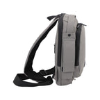 FireBar Labs Smell Proof Executive Tech Cross Body w/USB-C Fast Charge Port - Hidden Lock