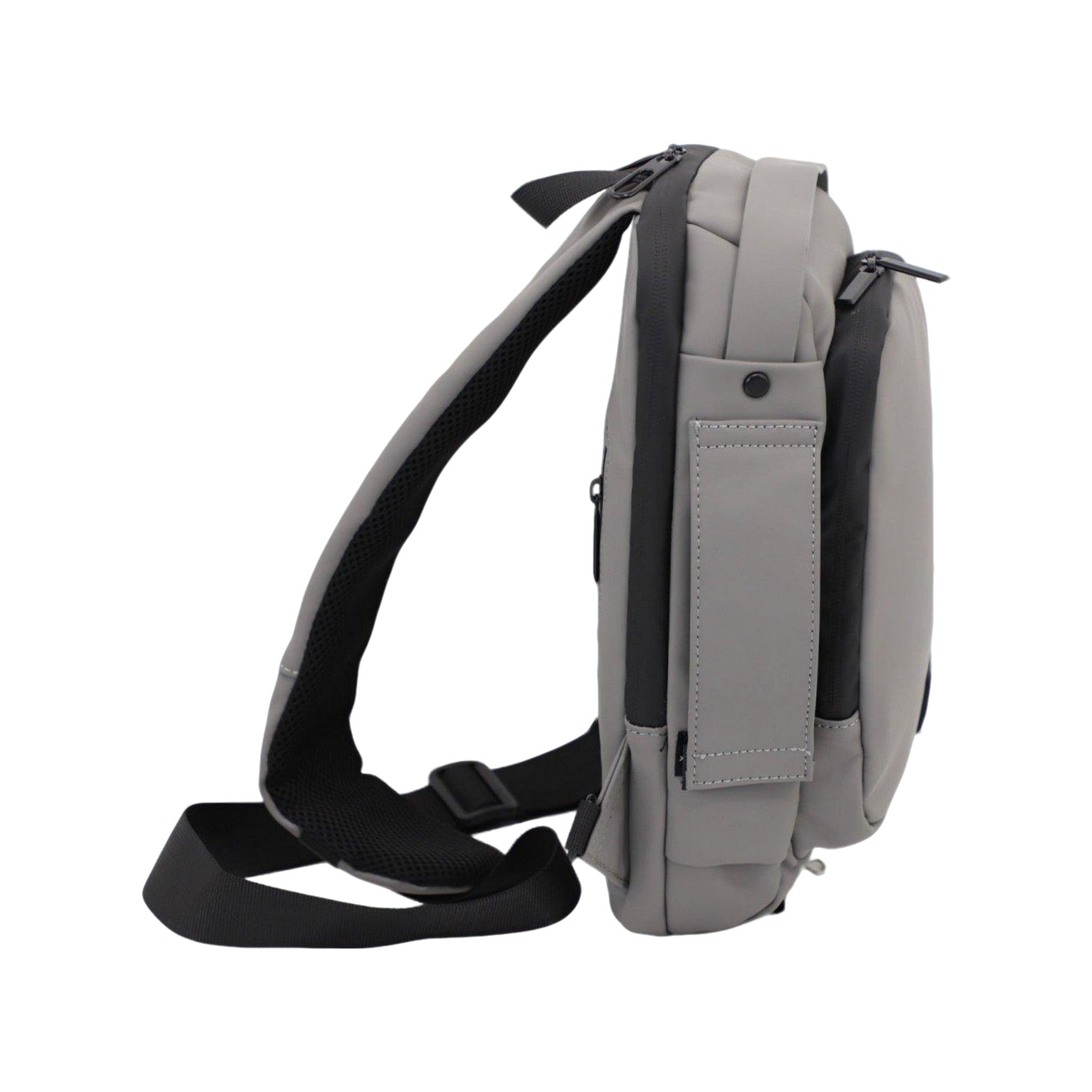 FireBar Labs Smell Proof Executive Tech Cross Body w/USB-C Fast Charge Port - Hidden Lock