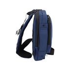 FireBar Labs Smell Proof Executive Tech Cross Body w/USB-C Fast Charge Port - Hidden Lock