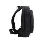 FireBar Labs Smell Proof Executive Tech Cross Body w/USB-C Fast Charge Port - Hidden Lock