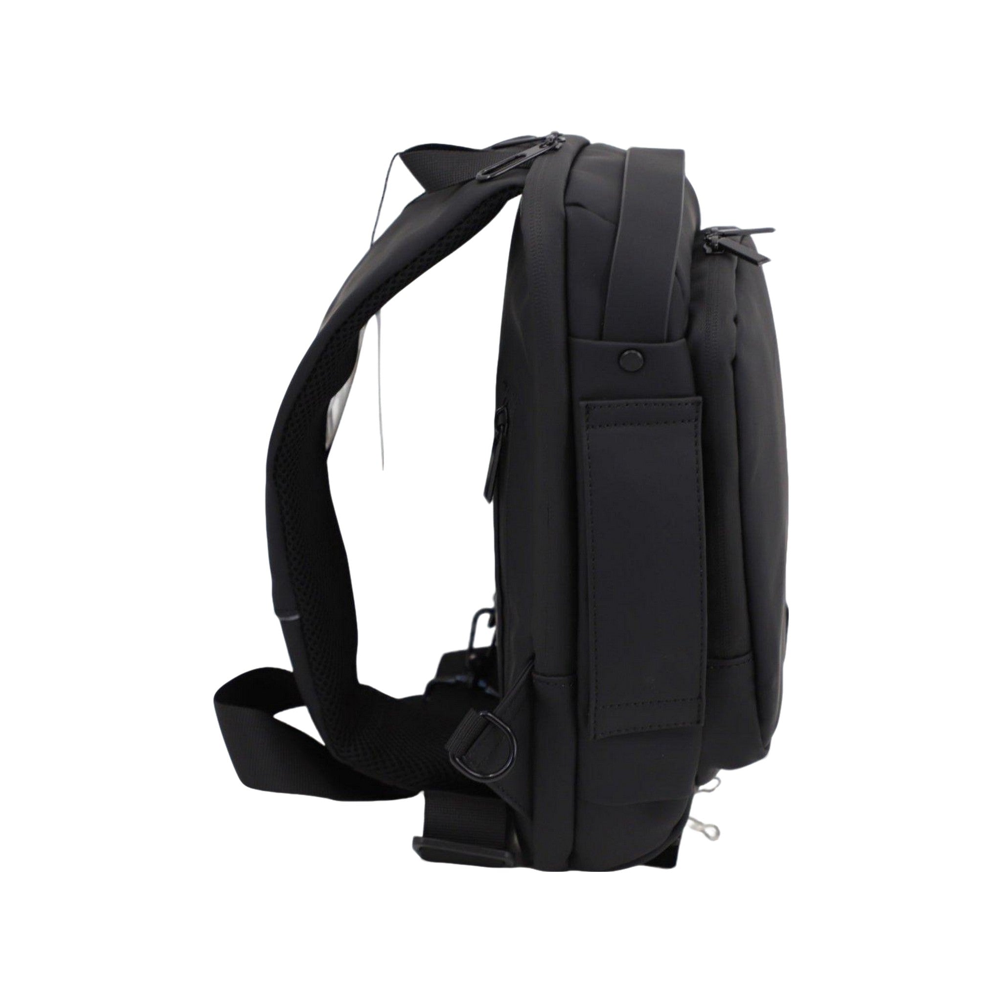 FireBar Labs Smell Proof Executive Tech Cross Body w/USB-C Fast Charge Port - Hidden Lock