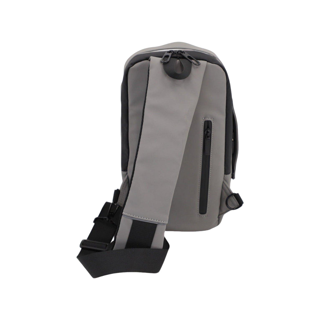 FireBar Labs Smell Proof Executive Tech Cross Body w/USB-C Fast Charge Port - Hidden Lock