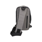 FireBar Labs Smell Proof Executive Tech Cross Body w/USB-C Fast Charge Port - Hidden Lock
